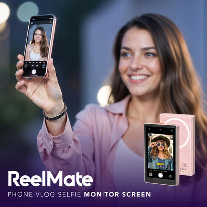 ReelMate™ Magnetic Screen Monitor